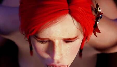 The Witcher Triss Compilation