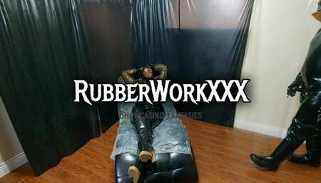 Rubber Latex Pissboy Fucking