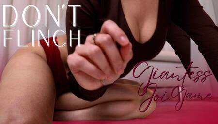 Don't Flinch! Giantess Game