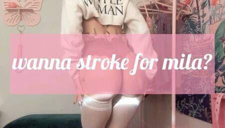 JOI body tease for gooners and LOSERS