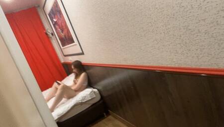 Amateur Caught Masturbating