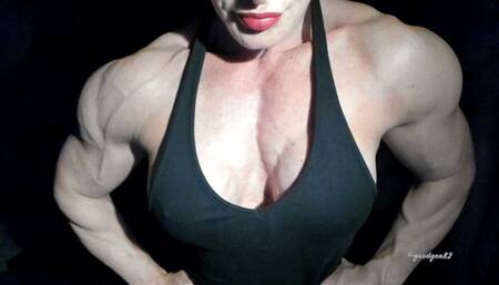 Most Muscular & Wide Back