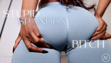 Stupid Spandex Bitch