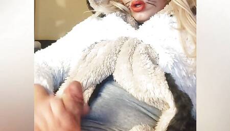 Compilation dick jerking with sissy femboy Nikola