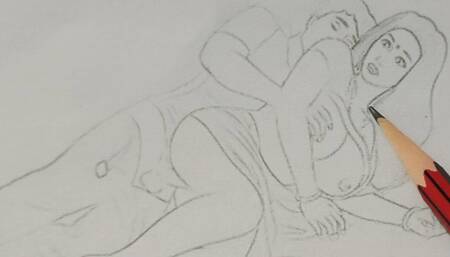 Meri Maa ko Padosi Ne Choda