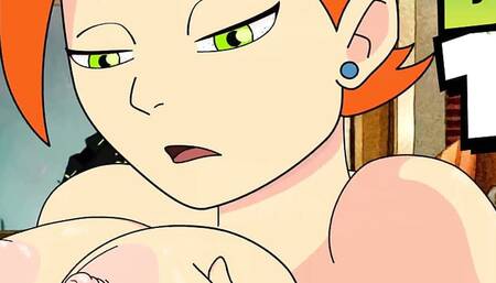 Gwen sex full video (Ben 10 Porn)