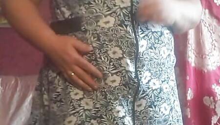 Bbw Irene undresses