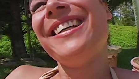 Sexy amateur Jenny with wet pussy