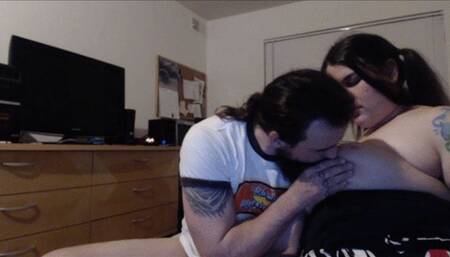 Part 2-Step-Brother Finds Out Step-Sister Is A sex worker