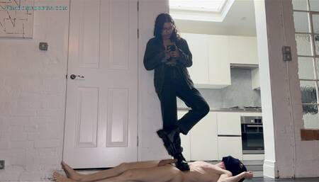 Goddess Luna - Brand New Doc Martens Trample (1080p MP4)