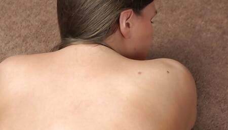 Brunette amateur Cece Mecta POV fucked after pussy playing