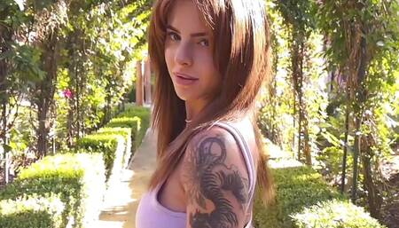 TUSHYRAW Tattooed Beauty Lumi Crave Anal All Night Long