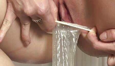 Cute Teen Jessica Patt Explores Her Piss