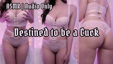 [ASMR] Destined to be a Cuck | Audio Only (720p)
