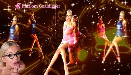 Silly submissive sissy bimbo girl