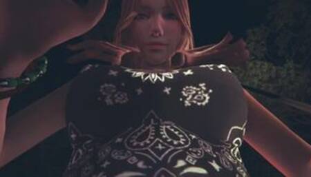 Dead by Daylight futa Kate Denson you give a blowjob so as not to make noise Taker POV