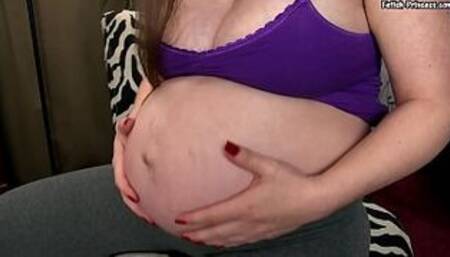 Hungry Pregnant Hottie Swallows & Eats You Whole Preggo Vore Kinky Kristi Digestion Fetish