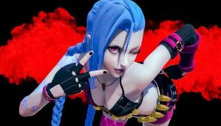 DEVELOPED A NARROW HOLE JINX | League of Legends 3D Hentai