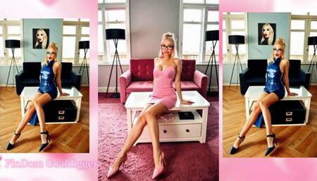 Pink Bimbo Slut Transformation