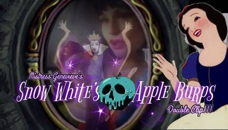 Double Clip- Snow White Apple Burp 1 and 2- IMPROVED- MOV