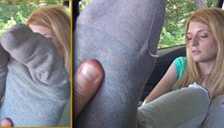 Calze show | 1 ora con Principessa Sophie PARTE 1 HD | TOES WIGGLE SCRUNCH STRETCH STINKY SOCKS SOLES MASSAGE