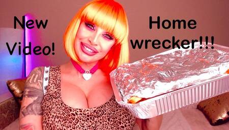 HOMEWRECKER Cheating Game TRASHY Housewife BJ from Your NEIGHBOR In front of Your WIFE Degradating Her