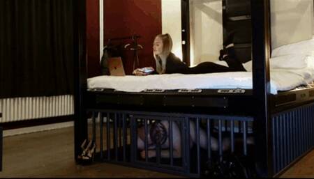 Goddess Kira Gold - !!More than NEW!! – Next payday for the retarded ugly old geezer