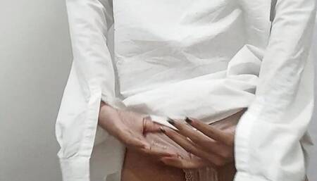 Bangladesi Hindu girl self shoot