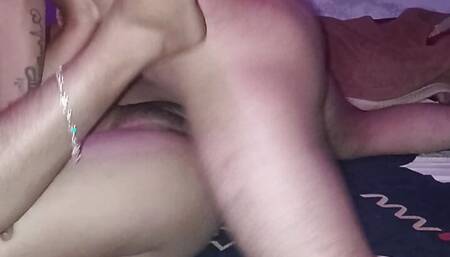 DESI TWO DEBAR AND BHABHI