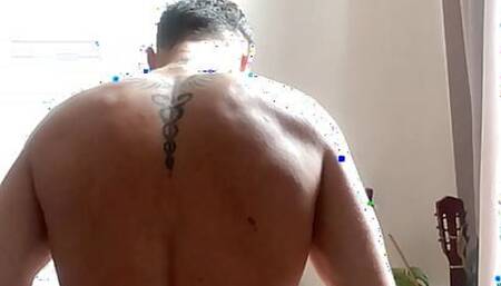 little ass fingering on all fours before getting fucked doggy style