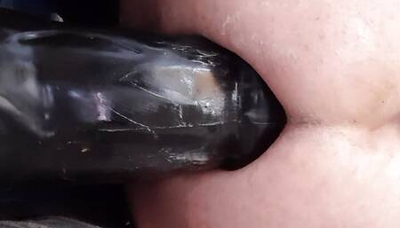 Duble dildo extreme