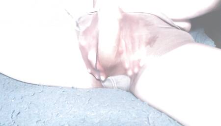 Stroke my perv dildo  wearing nylons