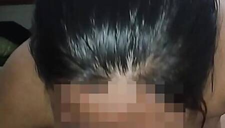 Fuck the neighbor's wife until cums several times