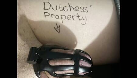 Fucked and waxed sensory deprived slave