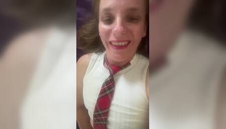 Who ordered the Naughty School Girl to play with?