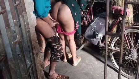 Young Village Girl Fucking with Her Tution Teacher