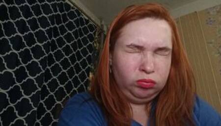 The cough has taken over my mouth and won't let me open it