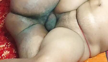 Younger brother fucked his wife naked the whole night India desi style sax video