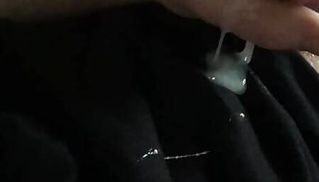 Hairy Dick And Balls Cumshot