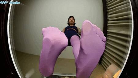 GM with some V-Day feet fun! Pt 4 - MOV
