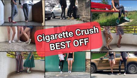 SHOE CRUSHING CIGARETTE BEST OFF discounted price - MP4 Mobile Version