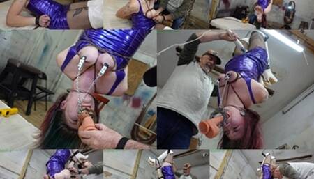 Inverted leather bound hogtied breast bound orgasms (MP4 SD 3500kbps)