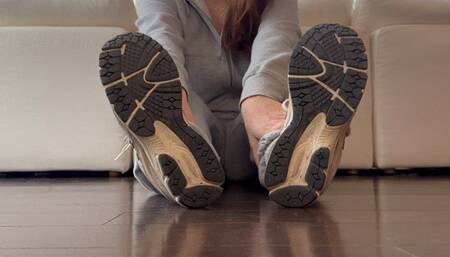 Gym Shoe Removal (Post Run)