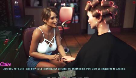 Awam - Free - Day 20 - Part 4 - Sophia Showed Her Boobs at the Hair Saloon.