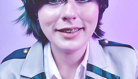 POV Rp: Midoriya Izuku Came up with a Ritual of Sexual Initiation and Initiate You Into a Hero
