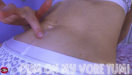 Cum On My Vore Tum! Ft Anna Kovachenko - HD MP4 1080p Format