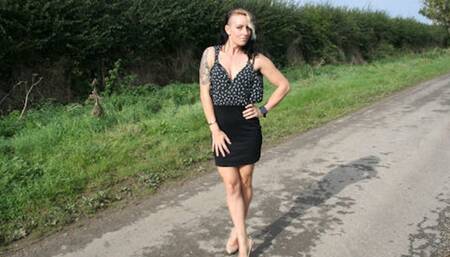 Maria's Cream Lace Jimmy Choo Anouk Walk 4 (1920x1080)