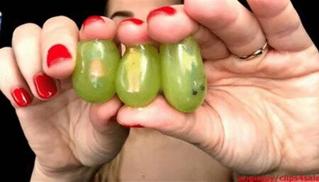 People in grapes