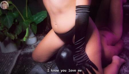 Facesitting In Chastity