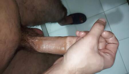 Younger boy hand job
